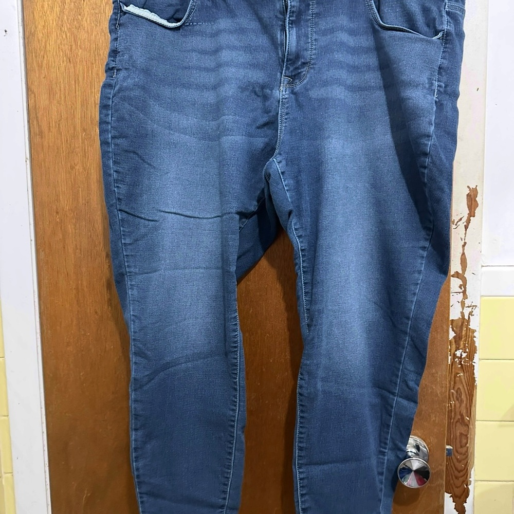 Maurices Women's Blue Jeggings